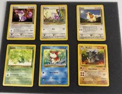 1999-2001 Vintage Pokemon Bulk Card Lot Of 70 WOTC - Gym Heroes, Base Set & More - Image 5
