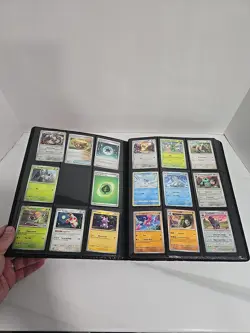 Pokemon Cards Binder Collection Charmeleon Evee Charmander & Many More L@@K - Image 2