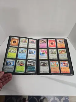 Pokemon Cards Binder Collection Charmeleon Evee Charmander & Many More L@@K - Image 3