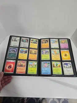 Pokemon Cards Binder Collection Charmeleon Evee Charmander & Many More L@@K - Image 5