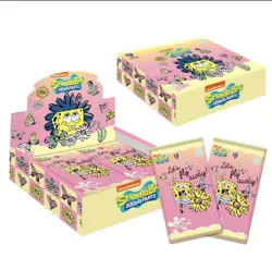 KB SpongeBob SquarePants Collection Trading Cards Original Booster Pack * - Image 1