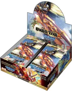 Digimon Card Game OVER THE X BT-20 Sealed Box Bandai from Japan - Image 1