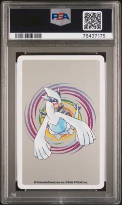 2000 POKEMON SILVER VERSION PLAYING CARDS 8 OF SPADES #142 AERODACTYL PSA 10 - Image 2