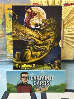 2025 OverPower Invincible Promo Card - Image 2