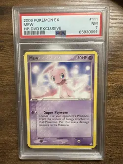 Mew - (Non-Holo DVD Promo) 111/110 Miscellaneous Cards & Products Regular - Image 1