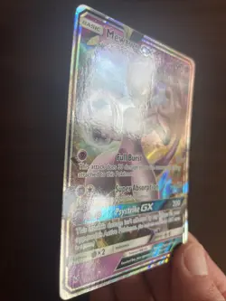 Mewtwo GX 39/73 Shining Legends Holo Pokemon Card - NM - Image 3
