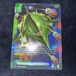 Elmeth LR - GD02-020 - Dual Impact Gundam TCG Card Game - Image 3
