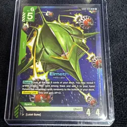 Elmeth LR - GD02-020 - Dual Impact Gundam TCG Card Game - Image 4