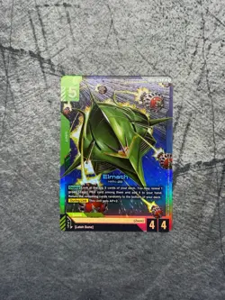 Gundam Card Game Dual Impact Elmeth LR GD02-020 Legendary Rare - Image 1