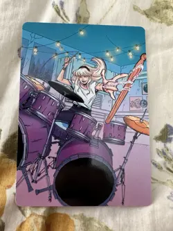 Gwen Stacy Art Card (34/54) Art Series: Marvel's Spider-Man Regular - Image 1
