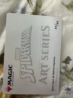 Gwen Stacy Art Card (34/54) Art Series: Marvel's Spider-Man Regular - Image 2