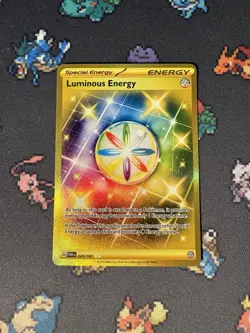 Pokemon Cards Luminous Energy 226/167 Gold Secret Rare Twilight Masquerade- (NM) - Image 1