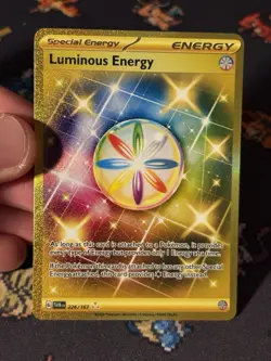 Pokemon Cards Luminous Energy 226/167 Gold Secret Rare Twilight Masquerade- (NM) - Image 2