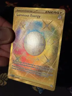 Pokemon Cards Luminous Energy 226/167 Gold Secret Rare Twilight Masquerade- (NM) - Image 3