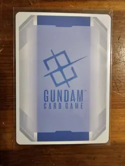 Buster Gundam LR Plus GD01-046 English Card Game Alternative Art Foil Edition - Image 2