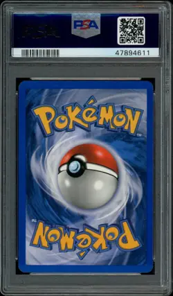 PSA 8 NM-MT Reverse Rev Holo Bulbasaur Pokemon Card EX Crystal Guardians 45/100 - Image 2