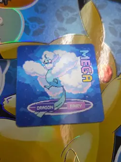 Pokemon 3d Lenticular Card Mega Altaria - Image 1