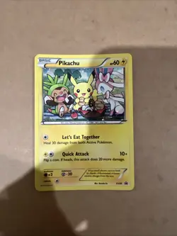 Pokemon Pikachu TCG XY Black Star Promos Holo Card XY95 - Image 1
