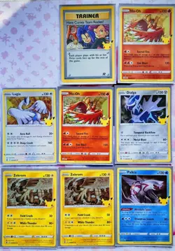 Pokemon Celebrations Classic Collection 8 Card Lot Holo Near Mint - Image 1