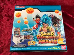 BANDAI Super Dragon Ball Heroes Big Bang Booster BOX Card Game TCG JAPAN - Image 1