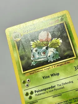 Ivysaur 30/102 (MP) Uncommon Base Set Unlimited 1996 WOTC Pokemon Card - Image 3