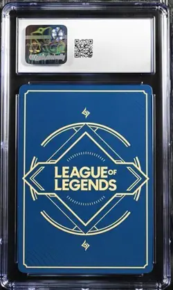 CGC 9 VI FOIL ARC-001 LEAGUE OF LEGENDS RIFTBOUND ARCANE PROMO CARD（2） - Image 2