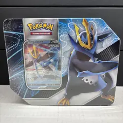 Pokemon Trading Card Game Strikers Tin Empoleon V EVOLVING SKIES Factory Sealed! - Image 1