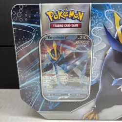 Pokemon Trading Card Game Strikers Tin Empoleon V EVOLVING SKIES Factory Sealed! - Image 2