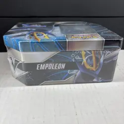 Pokemon Trading Card Game Strikers Tin Empoleon V EVOLVING SKIES Factory Sealed! - Image 3