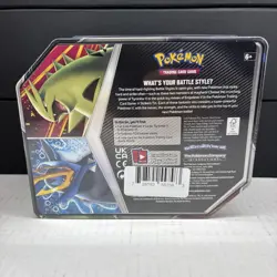 Pokemon Trading Card Game Strikers Tin Empoleon V EVOLVING SKIES Factory Sealed! - Image 4