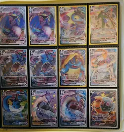 Pokemon Vmax Lot Of 12 Cards Near Mint - Image 1
