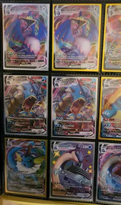Pokemon Vmax Lot Of 12 Cards Near Mint - Image 2