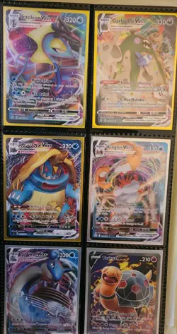 Pokemon Vmax Lot Of 12 Cards Near Mint - Image 3