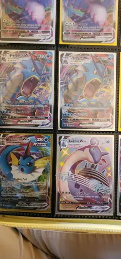 Pokemon Vmax Lot Of 12 Cards Near Mint - Image 4