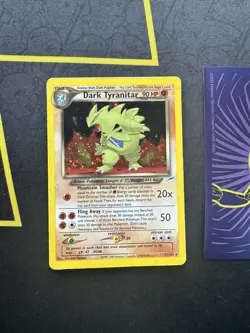 Pokemon Card Dark Tyranitar 11/105 Holo Rare Neo Destiny 279💎LP💎 - Image 1
