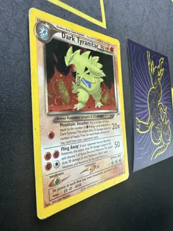 Pokemon Card Dark Tyranitar 11/105 Holo Rare Neo Destiny 279💎LP💎 - Image 2