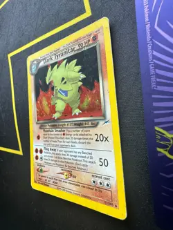Pokemon Card Dark Tyranitar 11/105 Holo Rare Neo Destiny 279💎LP💎 - Image 3
