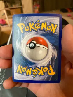 Pokemon TCG Magikarp 64/107 EX Deoxys Stamped Reverse Holo Card - Image 4