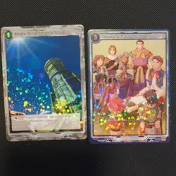 PROMO Esmelas Tower 09 Bracer Guild Rolent English Trails Trading Card Game TCG - Image 1