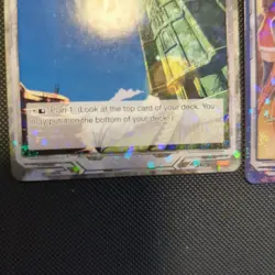 PROMO Esmelas Tower 09 Bracer Guild Rolent English Trails Trading Card Game TCG - Image 2