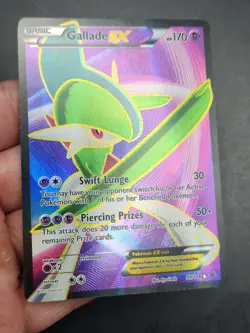 Pokemon TCG Gallade EX Full Art Ultra Rare Card 99/108 XY: Roaring Skies - Image 4