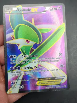 Pokemon TCG Gallade EX Full Art Ultra Rare Card 99/108 XY: Roaring Skies - Image 5
