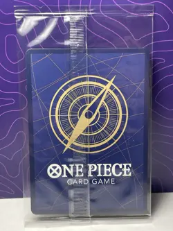 One Piece Card Game One Piece TCG Monkey D. Luffy OP-10-111 Promo Mint Sealed - Image 2