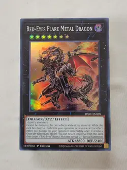 Red Eyes Black Dragon Deck Yugioh Card (44 Cards) - Image 1
