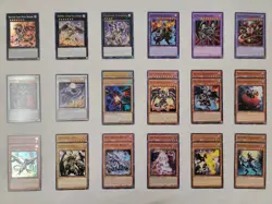 Red Eyes Black Dragon Deck Yugioh Card (44 Cards) - Image 2