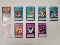Red Eyes Black Dragon Deck Yugioh Card (44 Cards) - Image 3