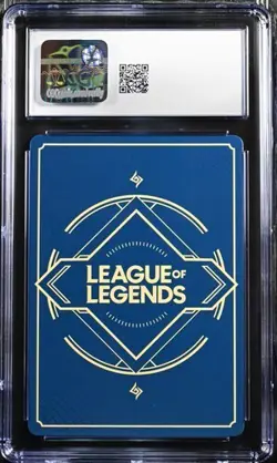CGC 10 VI FOIL ARC-001 LEAGUE OF LEGENDS RIFTBOUND ARCANE PROMO CARD（8） - Image 2