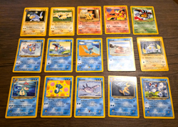 X 24 Pokemon Neo Genesis Unlimited Edition TCG Card Lot Exmt-Nrmt All Different - Image 1