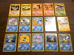 X 24 Pokemon Neo Genesis Unlimited Edition TCG Card Lot Exmt-Nrmt All Different - Image 2