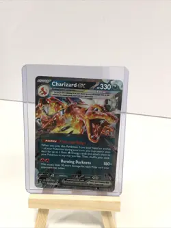 Pokemon 8 Card Lot Basic Energy / Charizard ex / Alakazam Ex / Scizor / Wimpod - Image 5